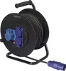 Sygonix SY-6618488 Kabeltrommel 30 m Schwarz CEE-Stecker 16 Anteprima dell’immagine prodotto 1