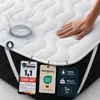 Komfortec Matratzenschoner 2er Set 90x200 cm mit 100 g/m² Produktbild-Vorschau 1