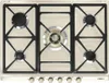 Smeg SR775PO Table de cuisson à gaz encastrable, 5 Voir les images du produit 1