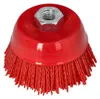 Topfbürste Nylon Ø 65mm Schleifnylon Nylonbürste für Produktbild-Vorschau 2