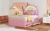 Ulife Kinderbett in Einhornform mit Ausziehbett und Produktbild-Vorschau 13