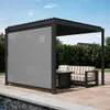 Sonnenrollo Mirador für 300 cm Seite anthrazit Produktbild-Vorschau 17