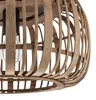 Lindby Deckenleuchte Canyana, natur, Rattan, Ø 40 cm Produktbild-Vorschau 6