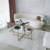 Skye Decor, Sun S410, table basse, or, 100 % verre trempé, Voir les images du produit 7
