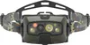A headlamp is shown from the front, centered on a white background. Náhled obrázku produktu