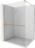 Mexen Kioto+ Duschwand mit Walk-in Ablage 120 x 200 cm, Produktbild-Vorschau 1