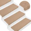 vidaXL Samolepicí podložky na schůdky 15 ks 65x24,5x3,5 cm Náhled obrázku produktu 2