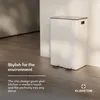 Klarstein moderný 60 l kôš na kuchynský odpad (2x30 l) s Náhľad obrázku produktu 6
