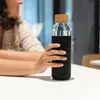 QUOKKA Flow Glasflasche Wasserflasche Trinkflasche Produktbild-Vorschau 3