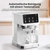 Zimilo Espressomaschine, 20 Bar, mit Milchsystem, Produktbild-Vorschau 3