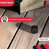 KOTARBAU® Set da 10 fermaporte da avvitare a pavimento 27 Anteprima dell’immagine prodotto 2