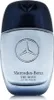 A clear, professional studio shot of a Mercedes-Benz The Move Live The Moment Eau de Parfum bottle. Produktbild-Vorschau