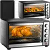 Mini Backofen 45 l, 2000 W, Umluft, Drehspieß, Grill, E27? Produktbild-Vorschau 2