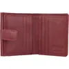 Esquire Leder Geldbörse Peru Lady Wallet Red rot Produktbild-Vorschau 16