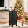 Yaheetech Kosmetikkoffer Alu Beauty Case Kosmetik Trolley Produktbild-Vorschau 1