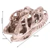 Resin Dinosaur Skull Model Simulated Animal Skeleton Home Náhled obrázku produktu 7