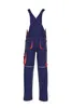 Größe 106 Unisex Planam Basalt Neon Latzhose marine orange Produktbild-Vorschau 4