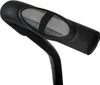 A close-up view of a black exercise machine handlebar with two gray buttons. Podgląd zdjęcia produktu