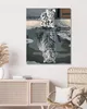 Diamondi - Diamond painting - KÄTZCHEN ODER TIGER, 40X50 Produktbild-Vorschau 2