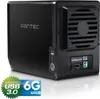 Fantec 1695 FANTEC QB-35US3-6G nero 4x3,5 SATA HDD USB3.0 Anteprima dell’immagine prodotto 4