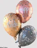 Oblique Unique Folien Luftballon Set Happy Birthday To You Produktbild-Vorschau 2