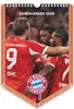 FC Bayern München 2026 - Mini-Bannerkalender - Fan-Kalender Produktbild-Vorschau 1