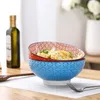 vancasso Macaron Bol en porcelaine, 2 pièces Grand set de Voir les images du produit 4