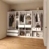 Kleiderschrank Livinity Trento Weiß mit 2 Schubladen, Model Produktbild-Vorschau 4