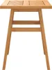vidaXL Odkládací stolek 45x45x60 cm Masivní dřevo Akácie Náhled obrázku produktu 3