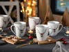CreaTable, 21497, Luna deer, hrnček na kávu 6 ks, porcelán Náhľad obrázku produktu 9