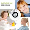 100 Stück Haargummis Schwarz für Mädchen & Kinder, Mini Produktbild-Vorschau 7