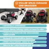 KRUMAD Ferngesteuertes Auto für Kinder – RC Off-Road Auto Produktbild-Vorschau 4