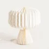 HOMLA GALLA Papierlampe, geometrische Punkte, 27x38 cm Produktbild-Vorschau 2