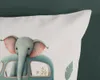 Duvet cover Good Morning 135x200 + 1* 80x80 cm - animals in Produktbild-Vorschau 4