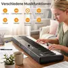 COSTWAY 61klávesové klávesové piano, elektrické piano se Náhled obrázku produktu 5