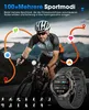 Smartwatch 2026 für Herren in Militärqualität mit Produktbild-Vorschau 8