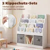 KOMFOTTEU Knihovňa pre deti, Montessori knižnica pre deti, Náhľad obrázku produktu 4