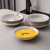vancasso Assiette à soupe en grès, 4 pièces Assiette Voir les images du produit 5