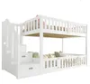 Stapelbed 90x200 cm voor 2 personen, laag model met Productafbeelding-voorbeeld 5