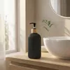 WELLHAUS Dávkovač mydla/fľaša na šampón 500 ml, čierna, Náhľad obrázku produktu 6