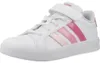 Adidas Kinder Freizeitschuhe KJ4370 knöchelhoch Rosa, Produktbild-Vorschau 1