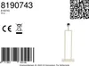 Light & Living - tischlampe - Shiva - beige - metall - Produktbild-Vorschau 4
