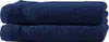 6 tlg. Handtuch Set - Navy Blau - 500g/m²  - 2 Duschtuch 4 Produktbild-Vorschau 3