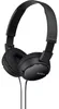 Sony MDR ZX110 Kopfhörer Schwarz Produktbild-Vorschau 1