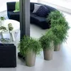 LECHUZA Pot de plantes RONDO Premium 40 Taupe brillant | Voir les images du produit 16