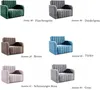 LIKMA Sofa 3 osobowa Otto Turkusowa 155 cm z Funkcją Podgląd zdjęcia produktu 6