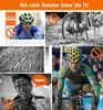 Mountainbike Kotflügel Set, 3Pcs MTB Schutzblech, Vorne und Produktbild-Vorschau 7