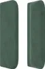 vidaXL Kopfteil mit Ohren Dunkelgrün 83x16x78/88 cm Samt Produktbild-Vorschau 4