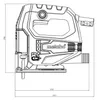 Metabo STEB 65 Quick, Czarny, Zielony, Czerwony, Srebrny, Podgląd zdjęcia produktu 10