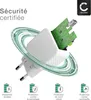 CELLONIC Chargeur USB 1 Port 5V 1A 5W blanc bloc Voir les images du produit 4